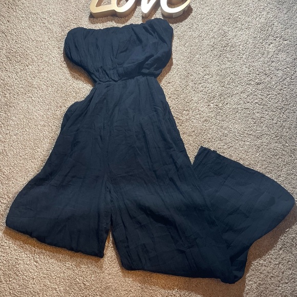 Free People Cut Out For It Jumpsuit - Picture 7 of 11